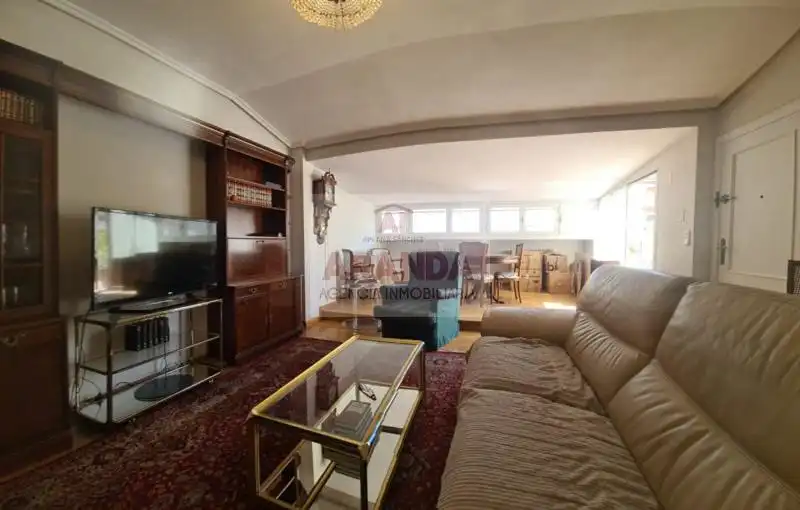 Sala de estar de Ático en venta en Zaragoza con Calefacción y Terraza