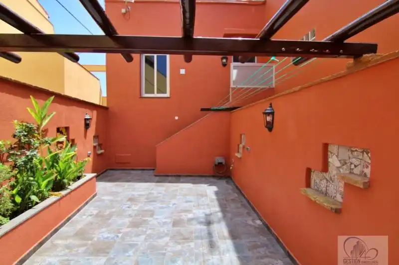 Terraza de Casa o chalet de alquiler en Santa Úrsula con Terraza