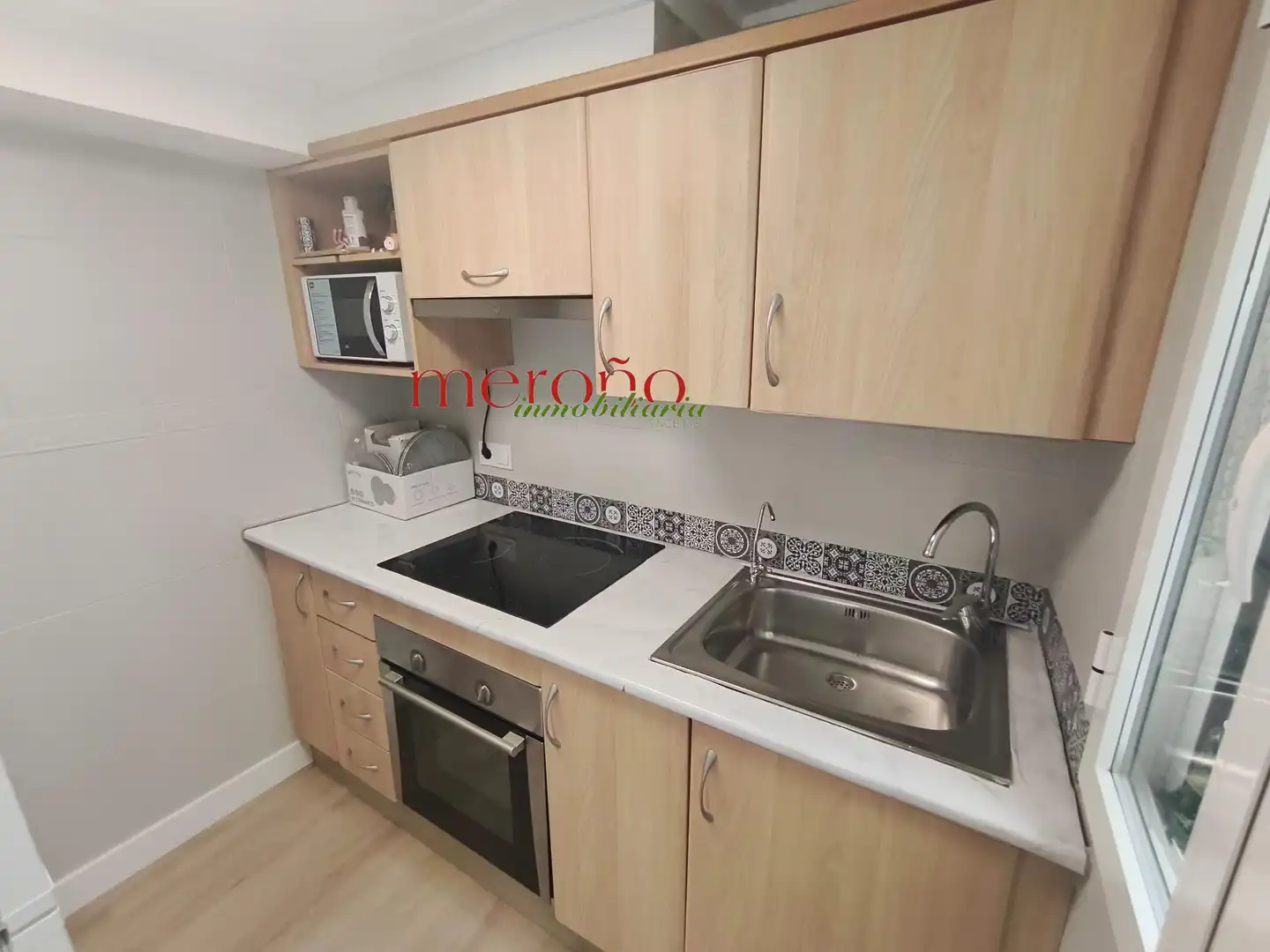 Kitchen of Flat for rent in Elche / Elx  with Air Conditioner and Furnished