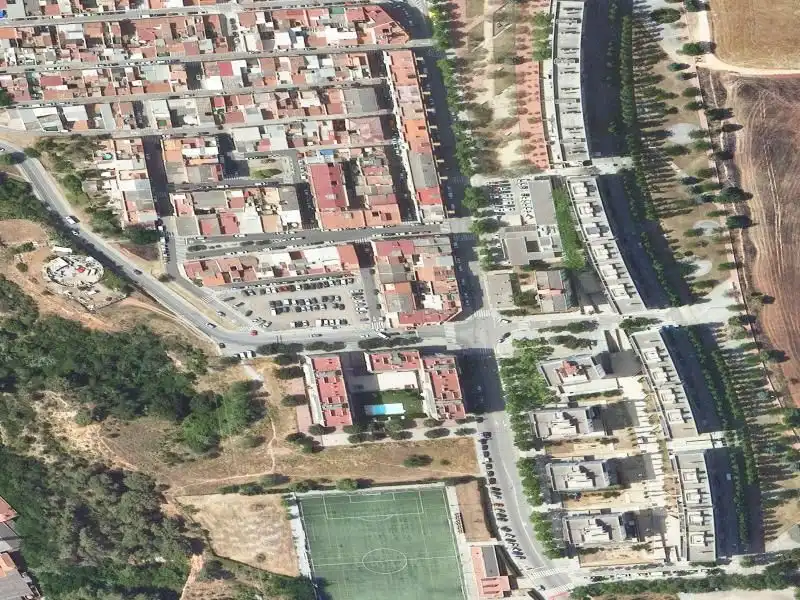 Exterior view of Flat for sale in Sabadell
