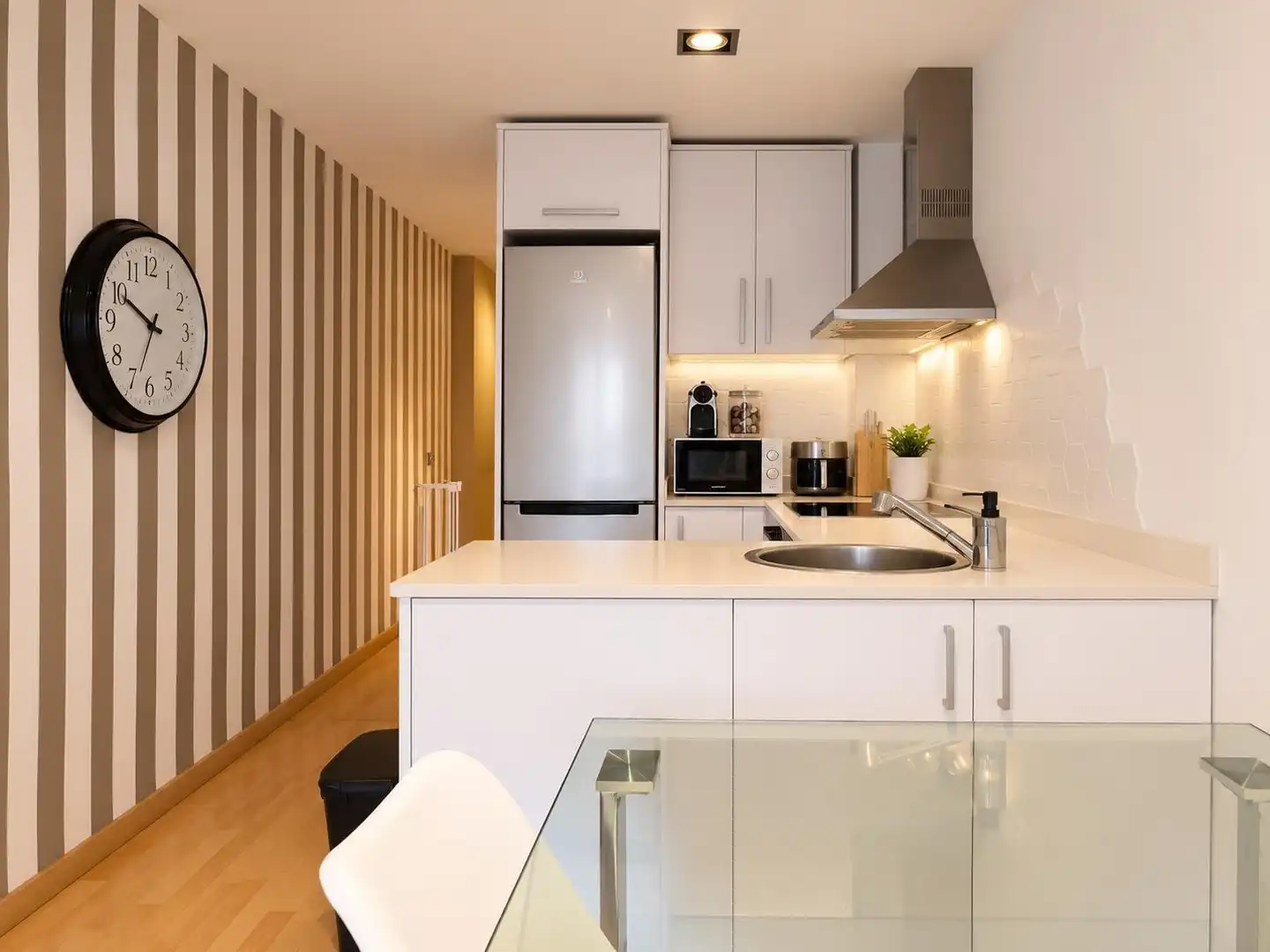 Cocina de Dúplex en venta en Terrassa con Aire acondicionado, Calefacción y Terraza