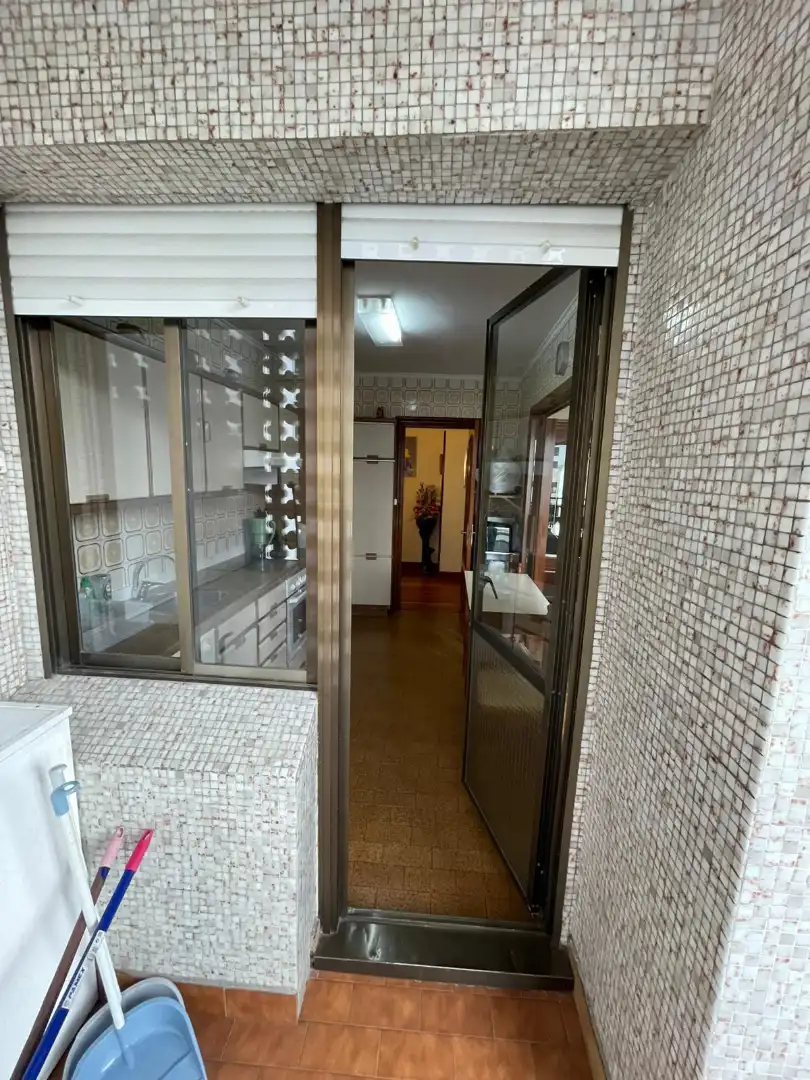 Kitchen of Flat for sale in Barakaldo   with Heating, Parquet flooring and Terrace