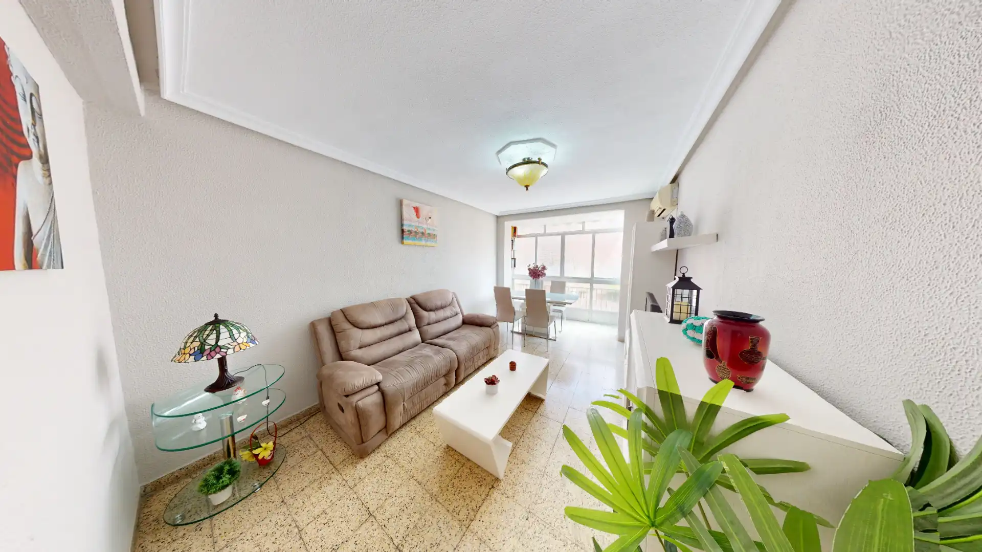 Sala de estar de Piso en venta en Alicante / Alacant