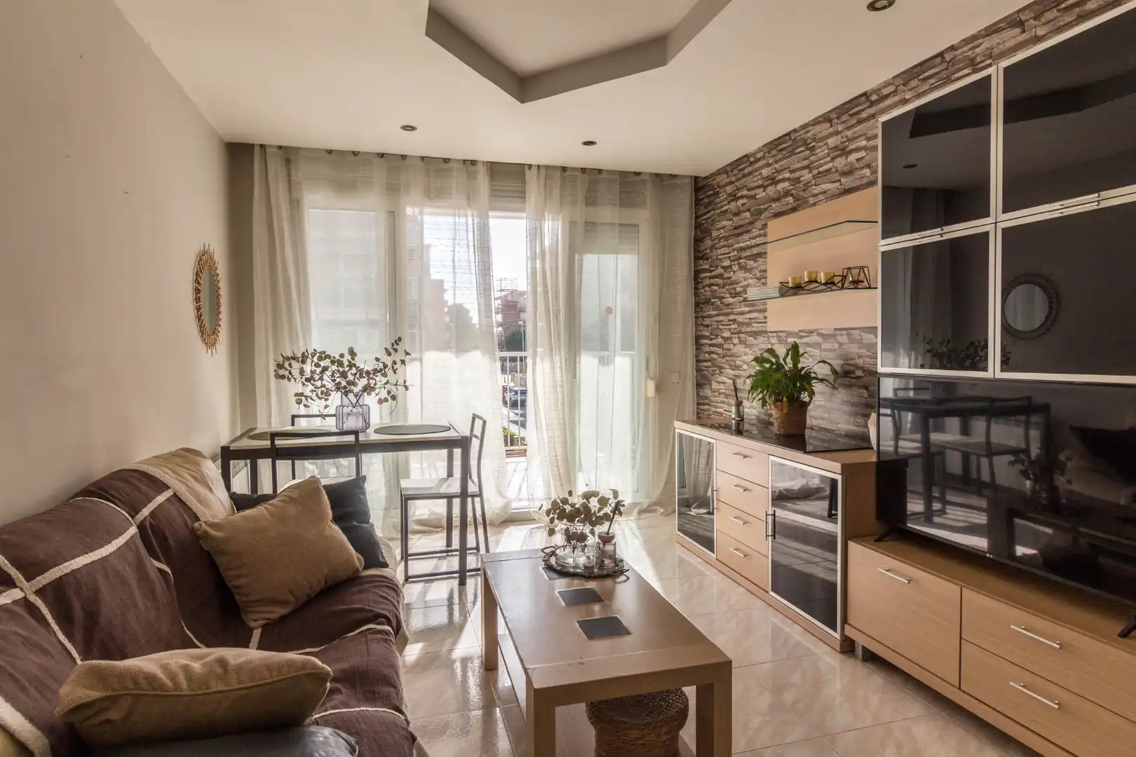 Sala de estar de Apartamento en venta en Salou con Aire acondicionado, Calefacción y Terraza
