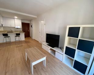 Living room of Apartment to rent in  Albacete Capital  with Air Conditioner, Heating and Parquet flooring