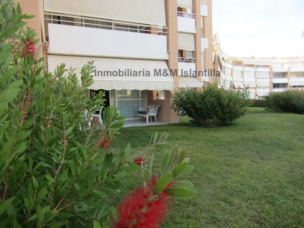 Exterior view of Apartments for sale in Islantilla  with Air Conditioner, Private garden and Terrace