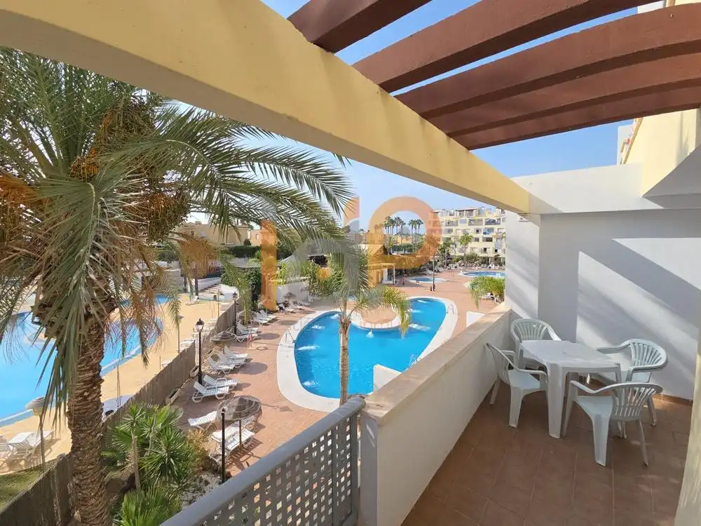 Terraza de Apartamento en venta en Vera con Aire acondicionado, Terraza y Amueblado