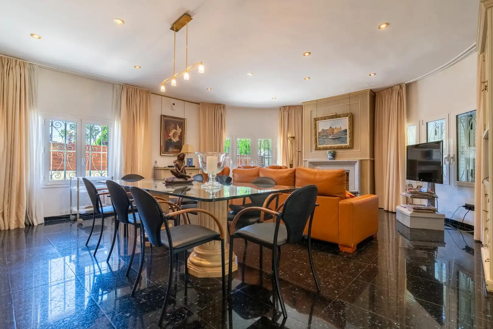 Comedor de Casa o chalet en venta en Cambrils con Calefacción, Terraza y Piscina