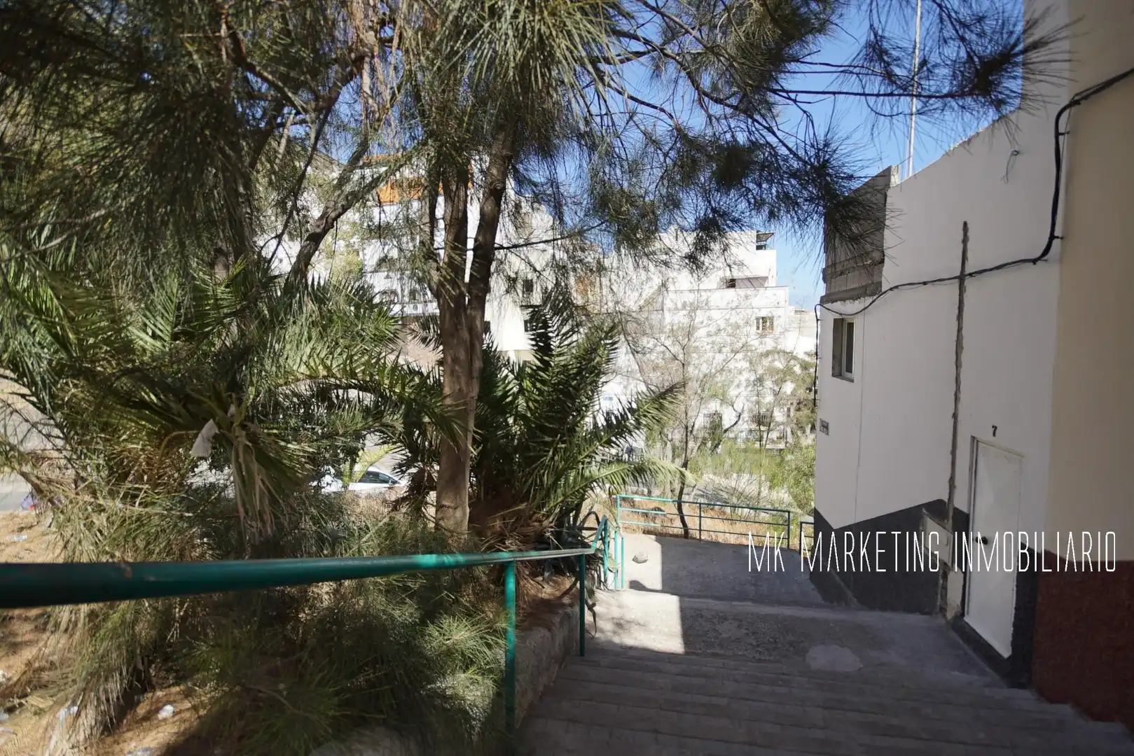 Vista exterior de Piso en venta en Vegueta - Cono Sur - Tafira