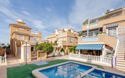 Exterior view of Planta baja for sale in Torrevieja  with Air Conditioner, Heating and Private garden