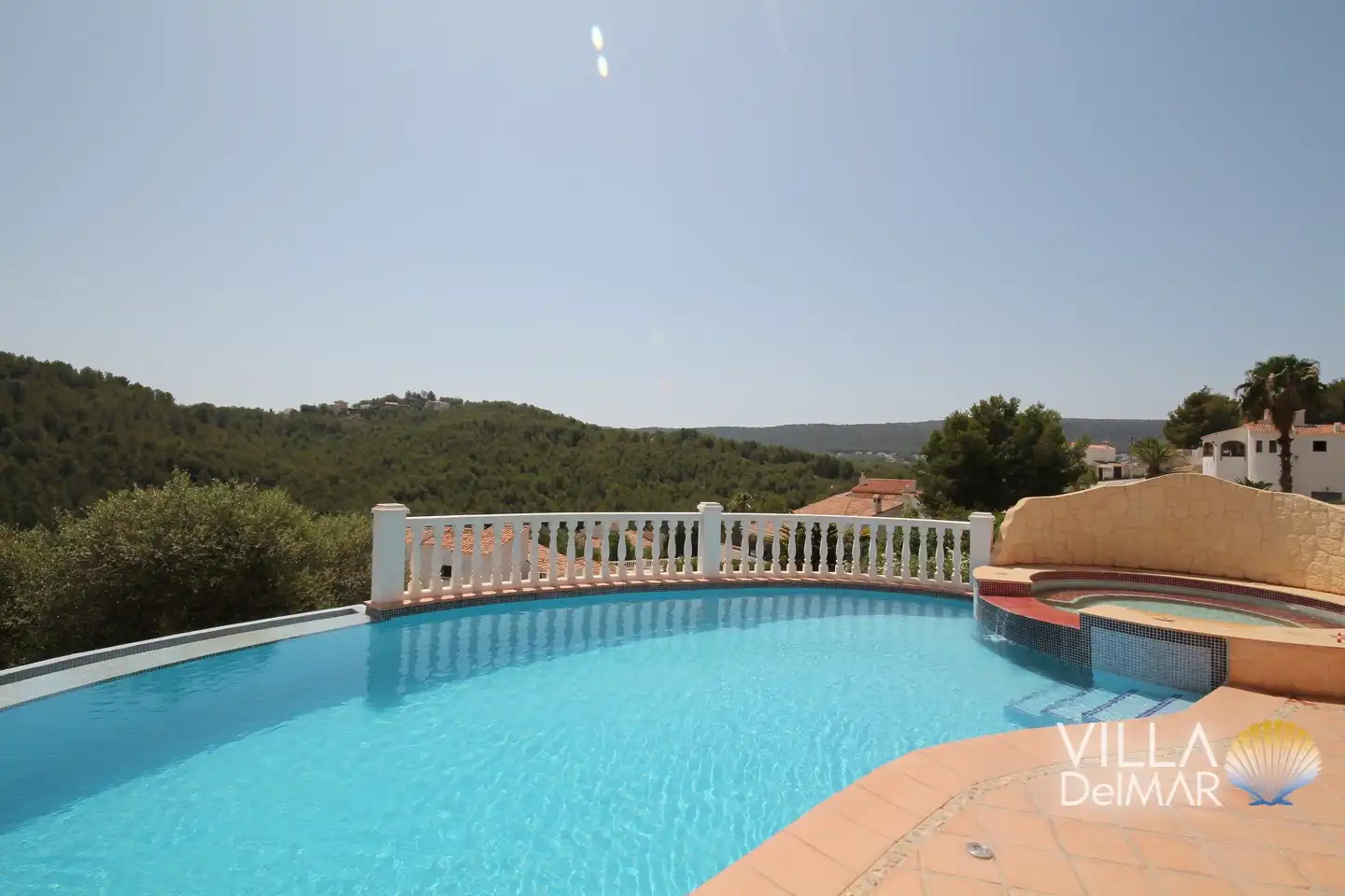Piscina de Casa o xalet en venda en Jávea / Xàbia amb Calefacció, Jardí privat i Terrassa