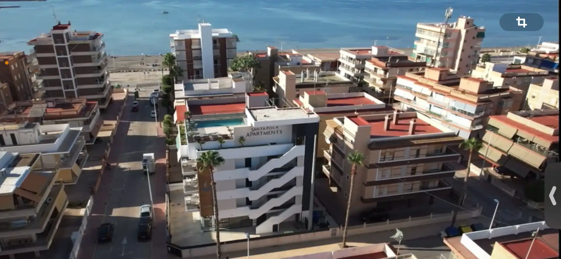 Exterior view of Buildings for sale in Santa Pola  with Alarm and Community pool