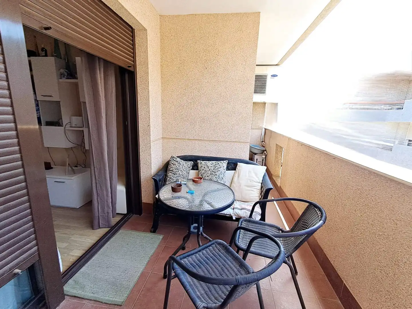 Balcony of Apartments for sale in Águilas  with Air Conditioner, Heating and Furnished