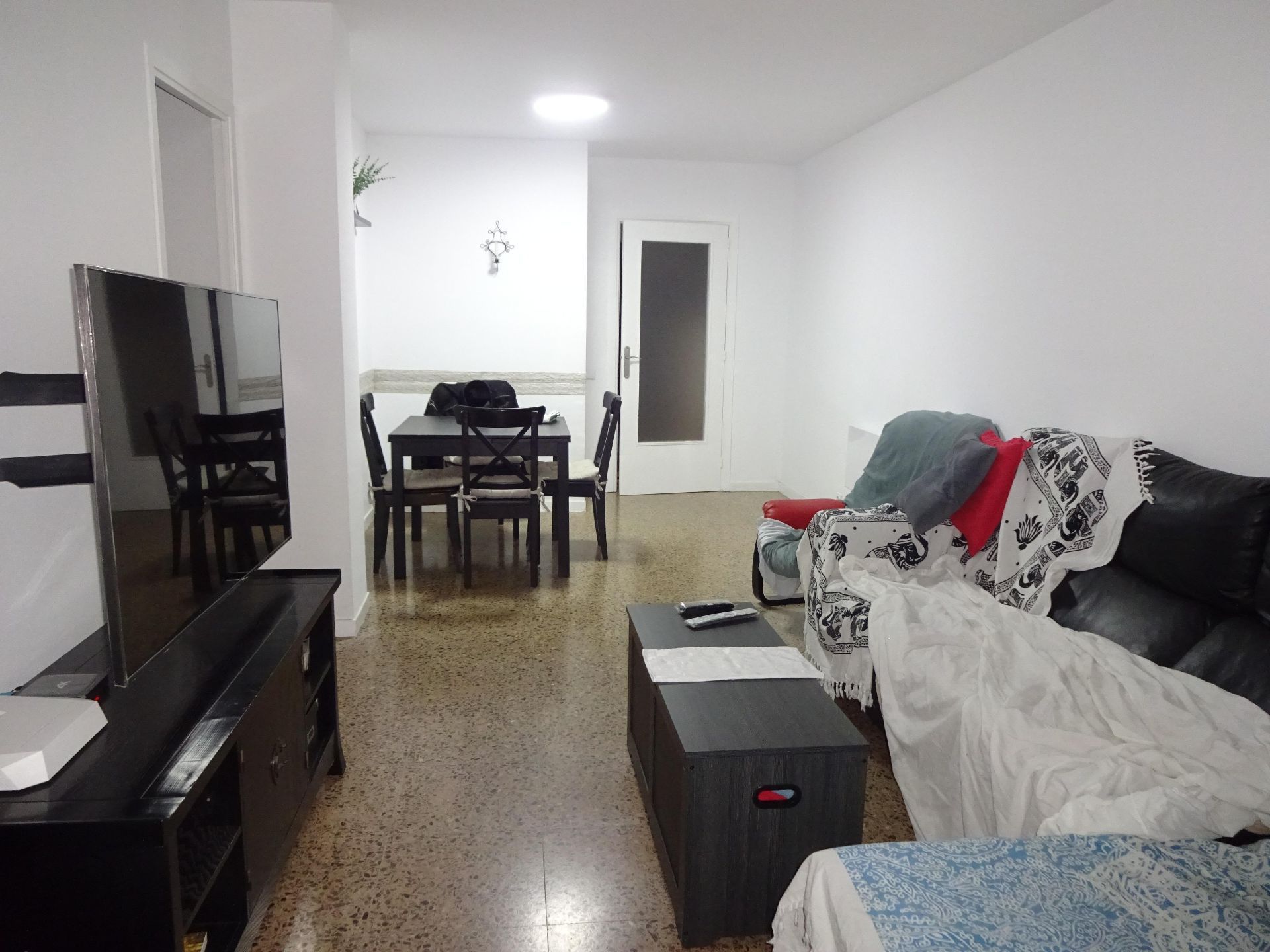 Sala d'estar de Pis en venda en Mataró amb Calefacció