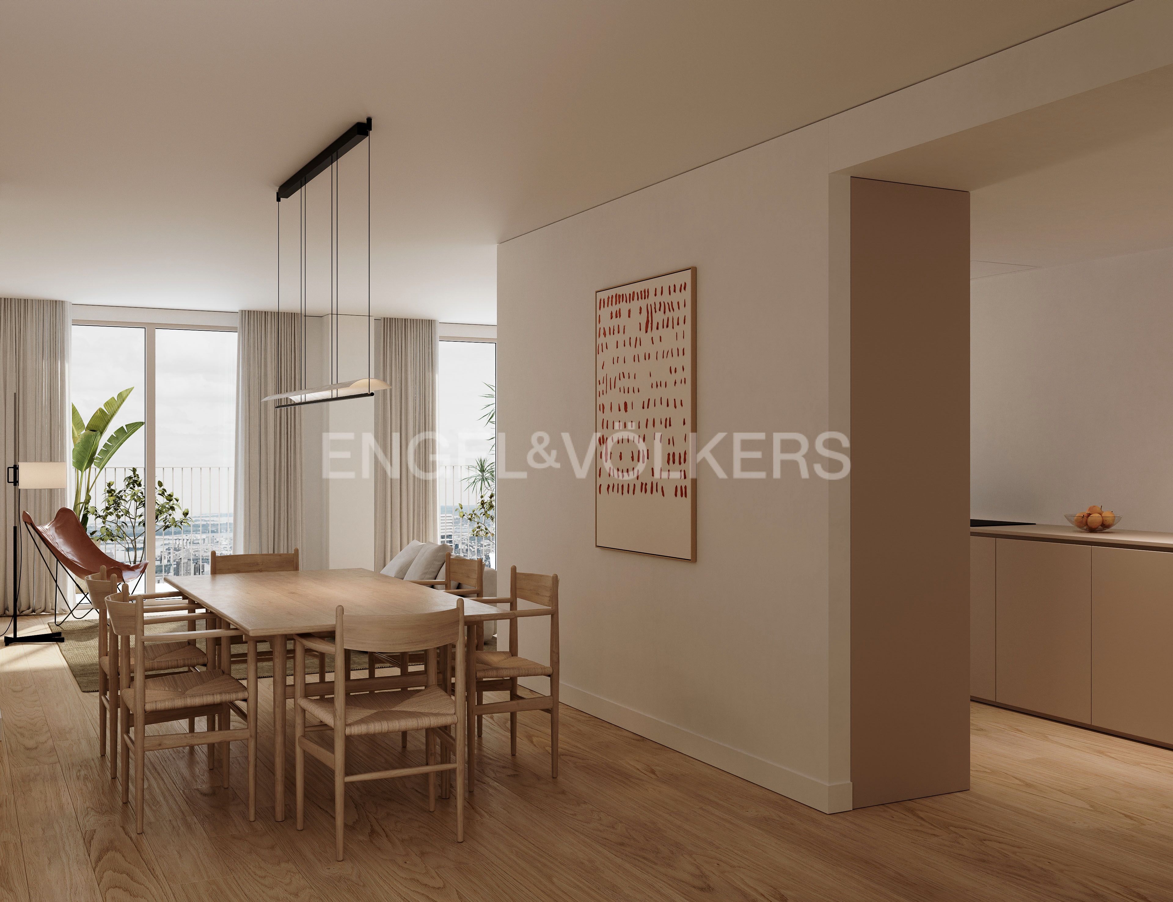 Menjador de Àtic en venda en  Barcelona Capital amb Aire condicionat, Calefacció i Terrassa