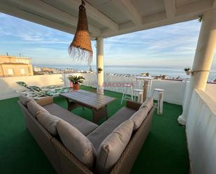 Terrace of Attic to rent in La Antilla