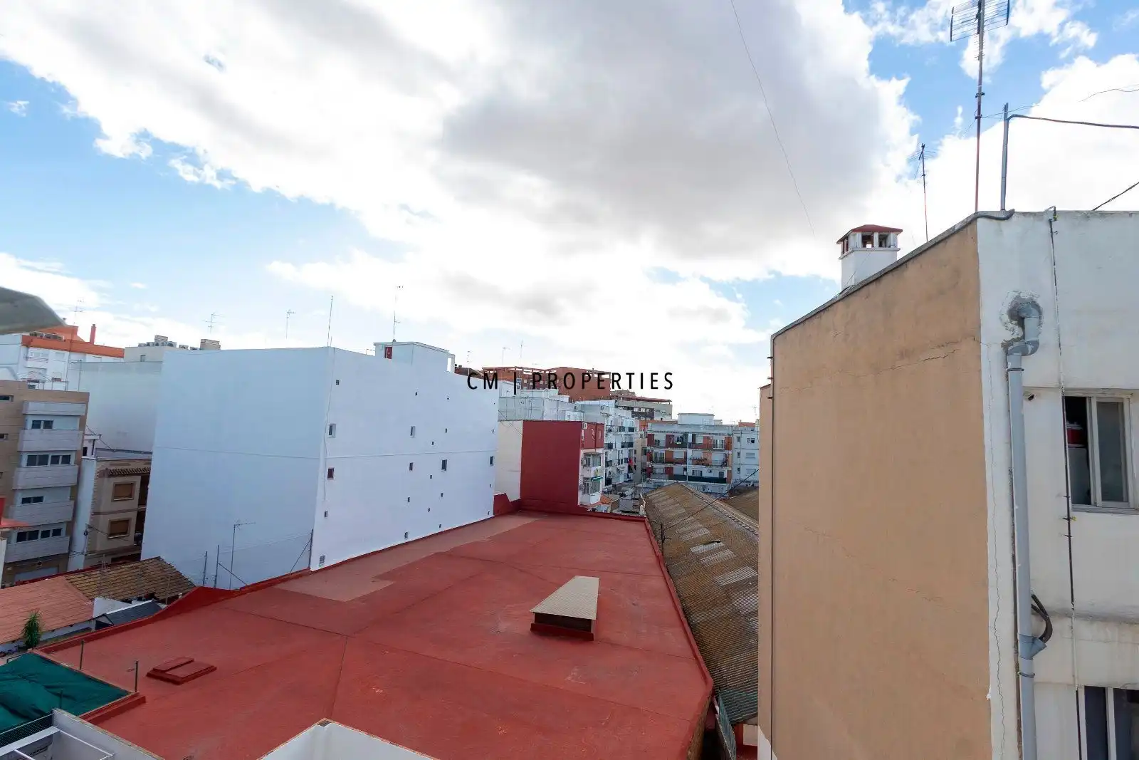 Vista exterior de Pis en venda en Mislata