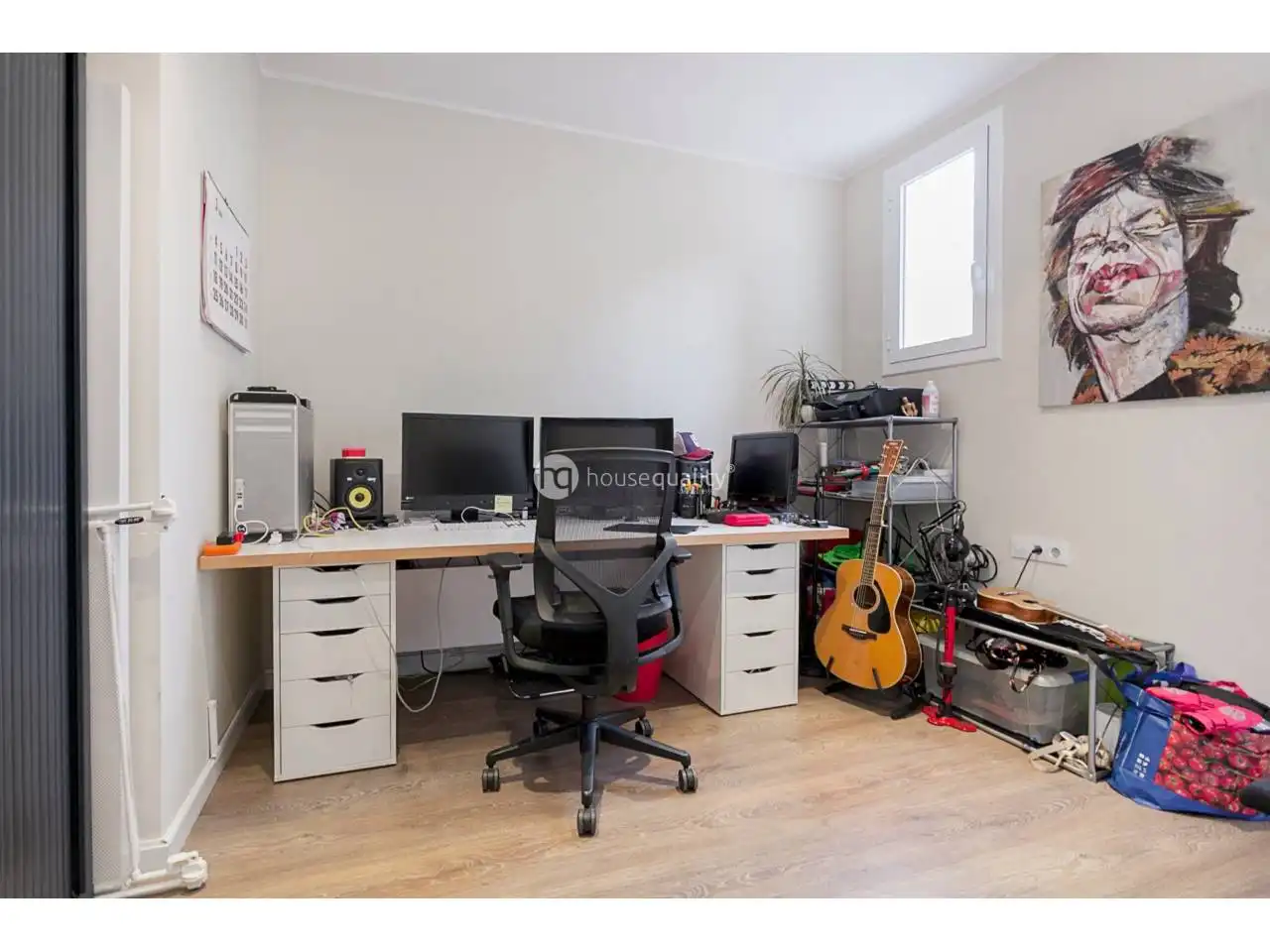 Wohnung zur Miete in Barcelona mit Parkett und Terrasse
