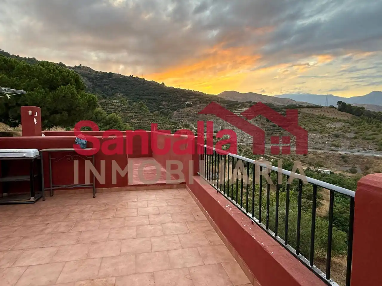 Exterior view of Country homes for sale in Almuñécar  with Private garden, Terrace and Furnished