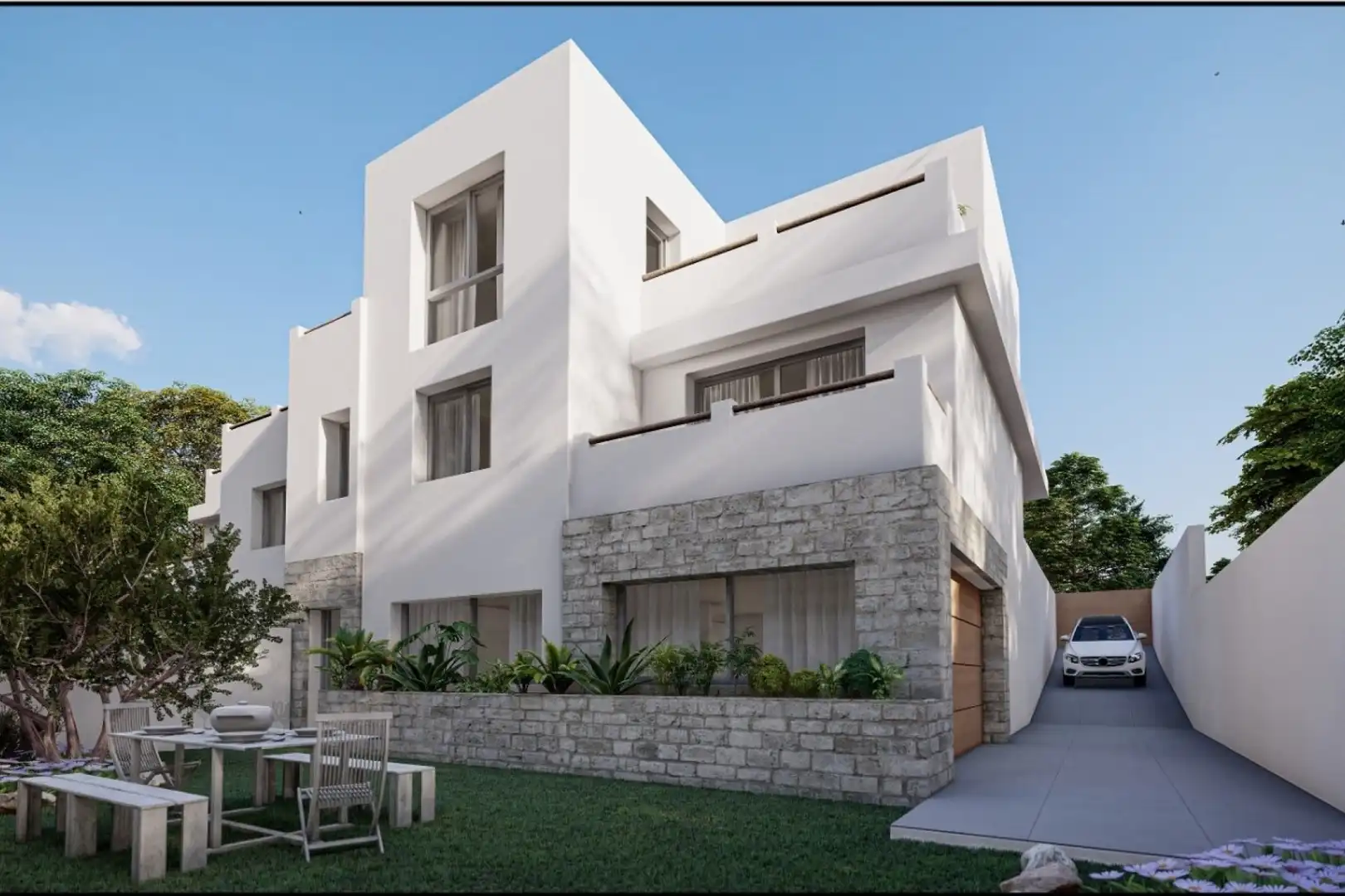 Vista exterior de Casa o chalet en venta en Escandinavia - Cautivador