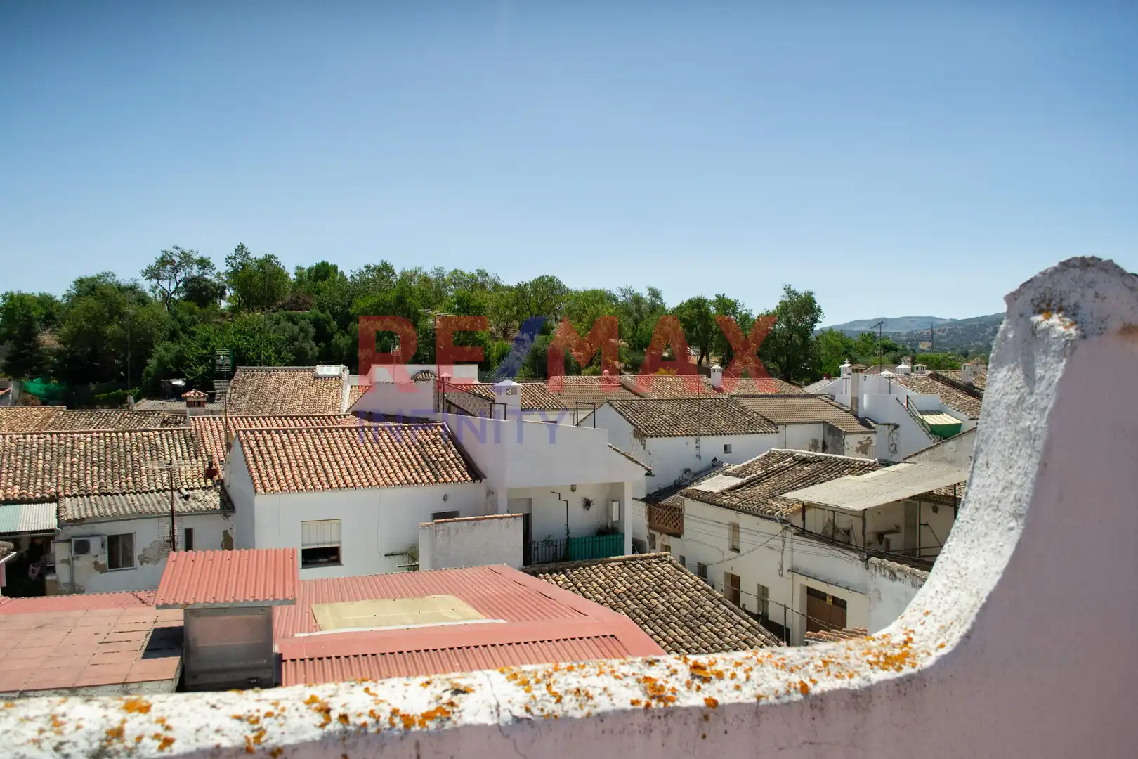 Vista exterior de Casa o chalet en venta en Ronda con Aire acondicionado, Terraza y Trastero