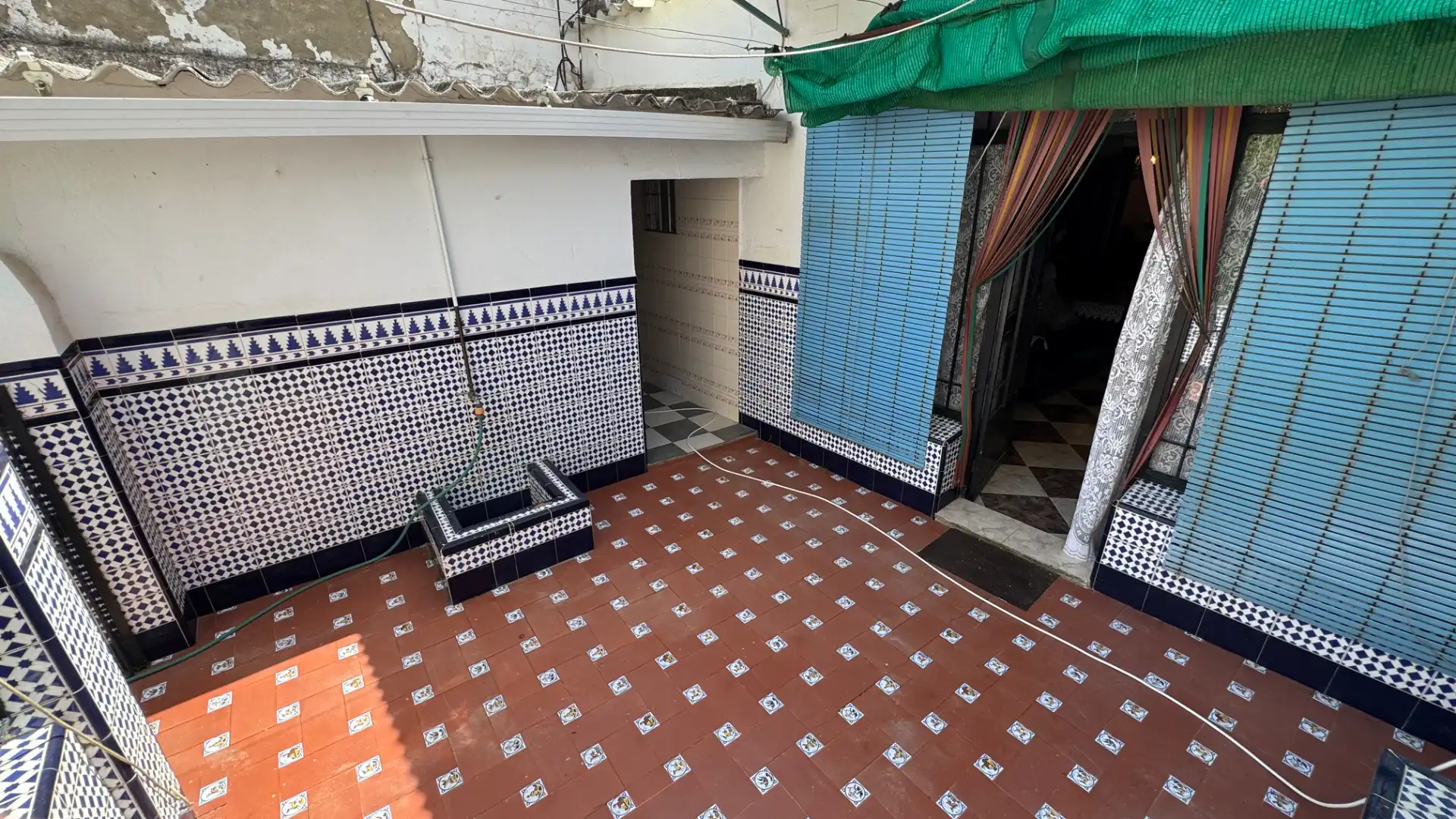 Terrace of Houses for sale in Brenes  with Air Conditioner, Private garden and Furnished