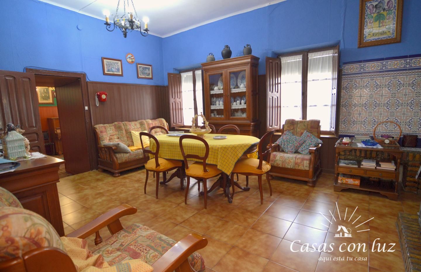 Dining room of House or chalet for sale in  Zaragoza Capital  with Private garden and Storage room