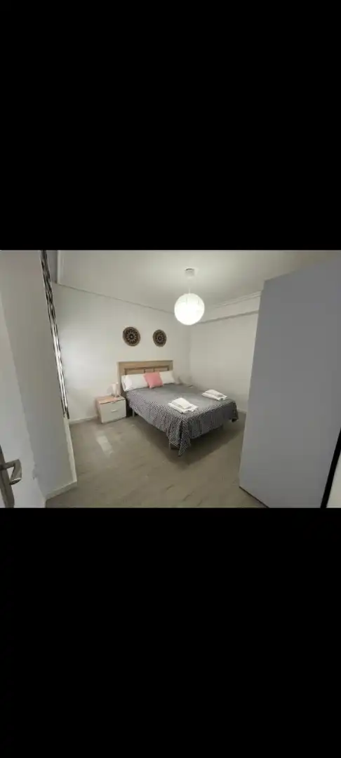 Bedroom of Flat for sale in Córdoba  with Air Conditioner, Parquet flooring and Terrace