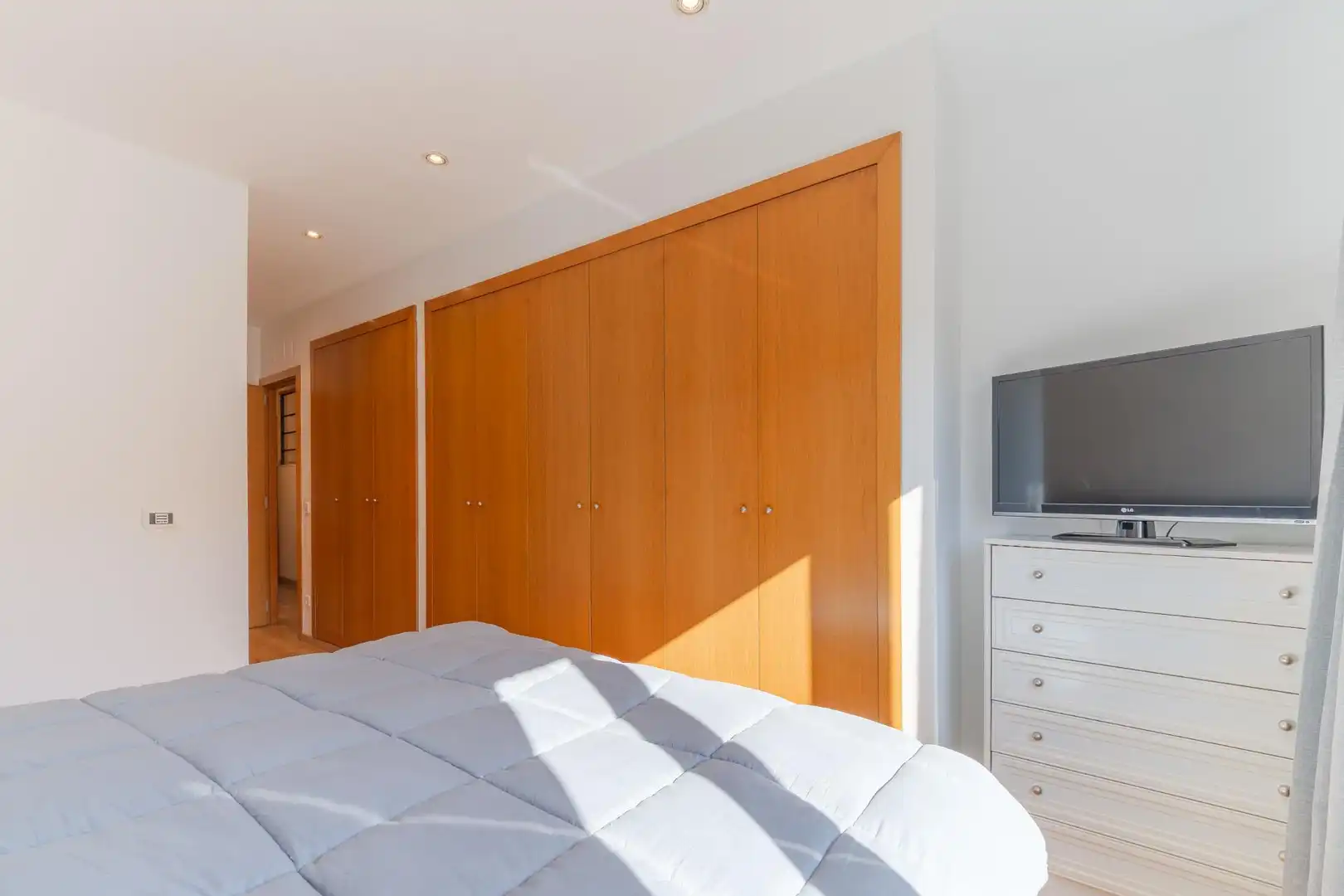 Bedroom of Detached homes for sale in Fornells de la Selva  with Air Conditioner, Heating and Private garden