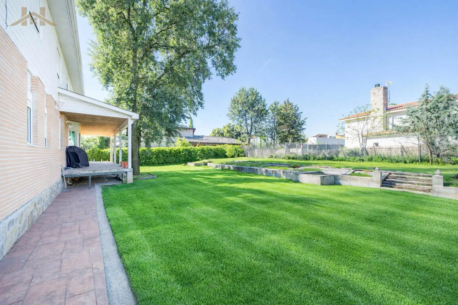 Jardín de Casa o chalet en venta en Brunete con Calefacción