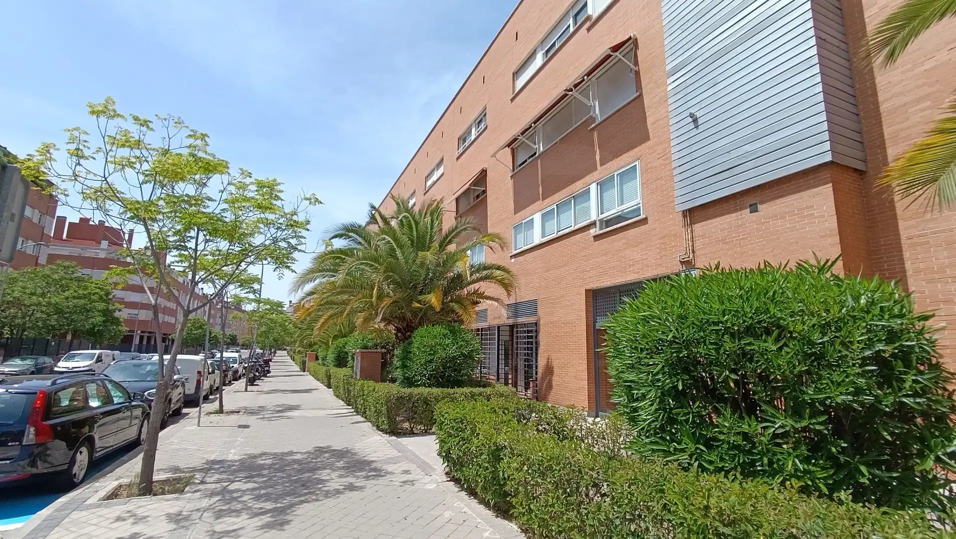 Außenansicht von Wohnung zur Miete in Madrid mit Klimaanlage und Heizung