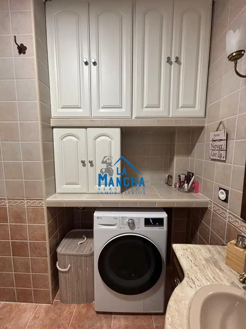 Cocina de Piso de alquiler en Albacete con Aire acondicionado, Calefacción y Amueblado