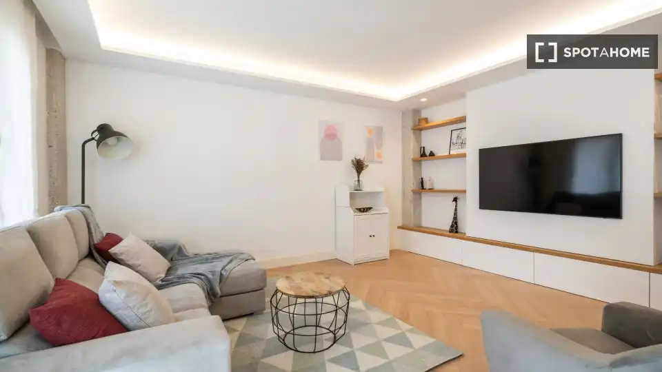 Flat with terrace to rent in Chamartín, imagen 14