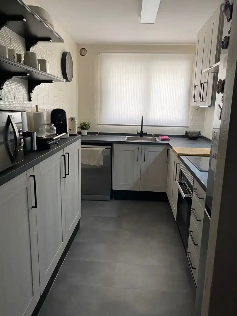 Cuina de Apartament en venda en Valencia amb Moblat