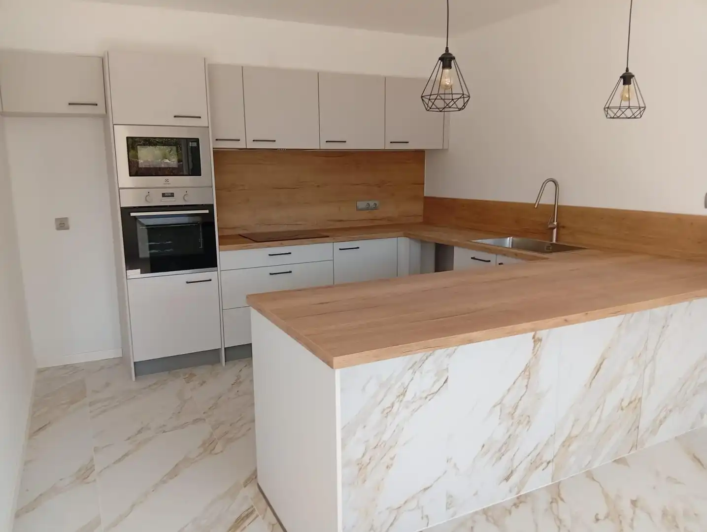 Kitchen of Country homes for sale in Tortosa  with Air Conditioner, Private garden and Storage room