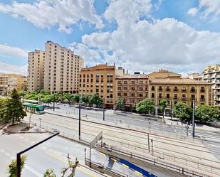 Exterior view of Flat for sale in  Granada Capital  with Air Conditioner