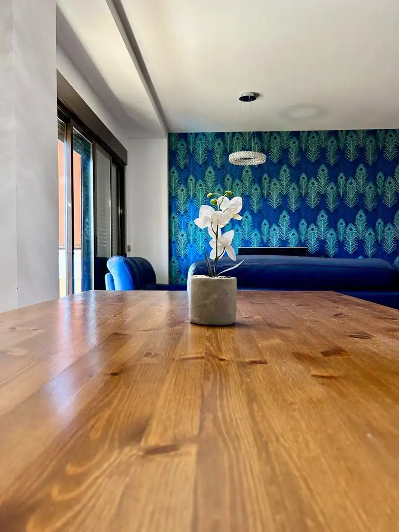 Esszimmer von Wohnung zum Verkauf in Málaga mit Klimaanlage, Heizung und Terrasse