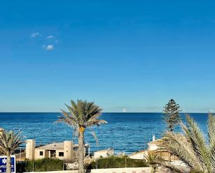 Exterior view of House or chalet for sale in La Manga del Mar Menor  with Air Conditioner, Private garden and Terrace