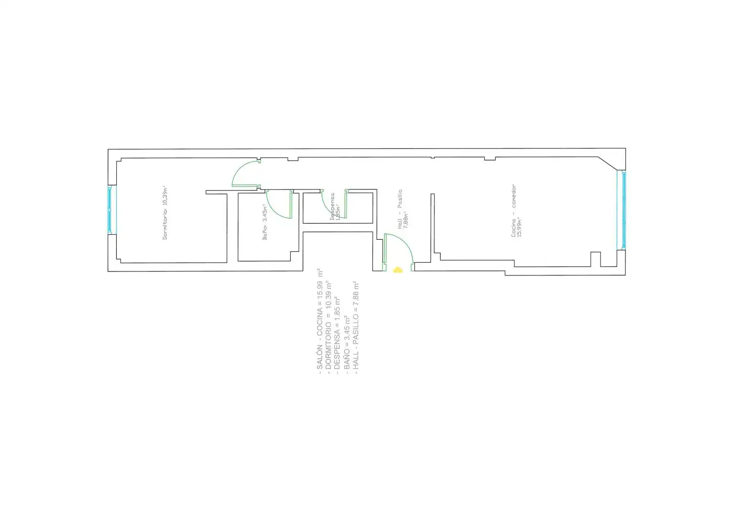 Apartament en venda en Gijón  amb Calefacció i Traster