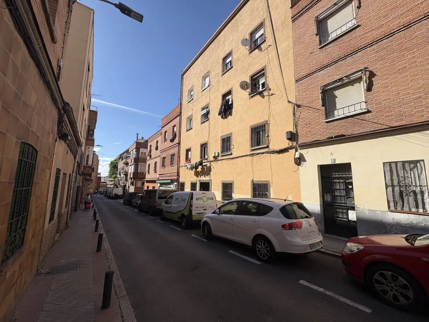 Vista exterior de Piso en venta en Madrid con Amueblado