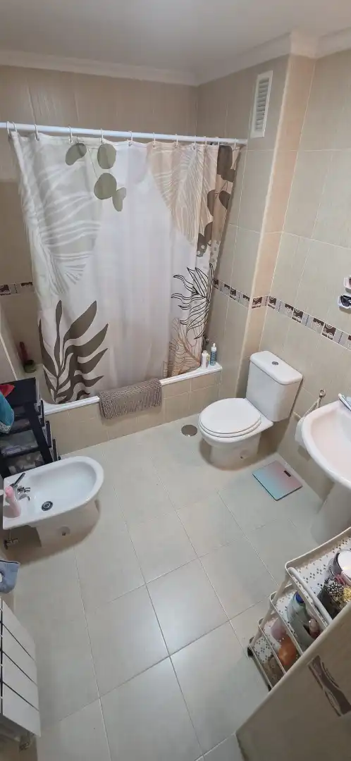 Badezimmer von Wohnung zum Verkauf in Seseña mit Klimaanlage, Heizung und Parkett