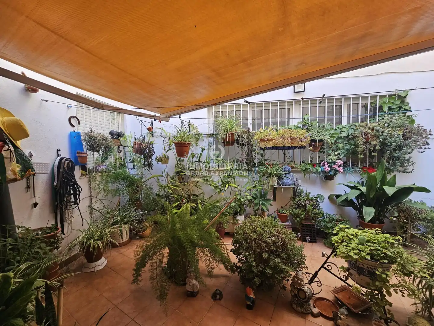 Garten von Wohnung zum Verkauf in Aspe mit Klimaanlage, Heizung und Privatgarten