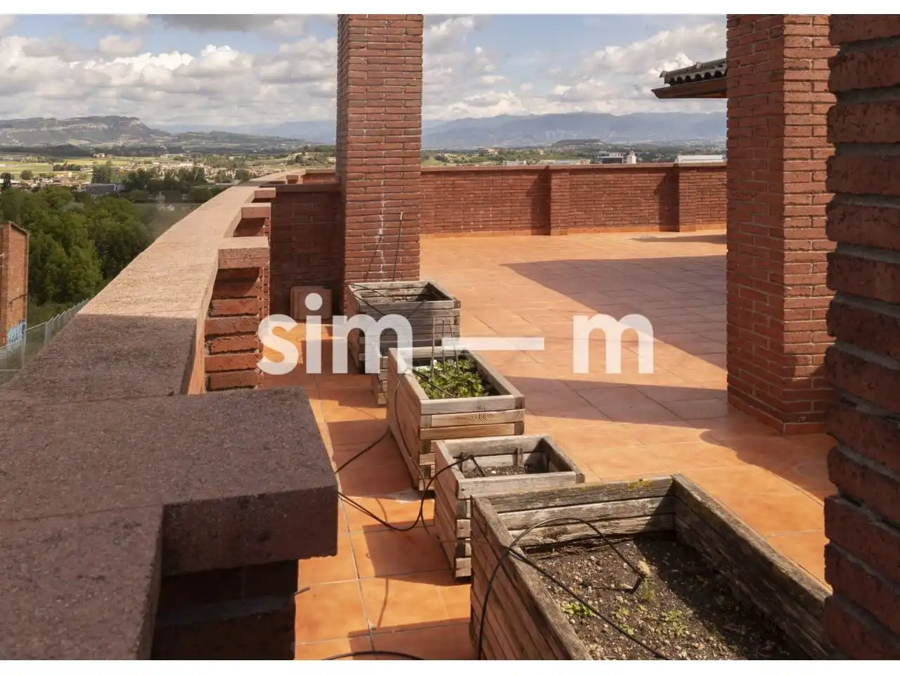 Terraza de Piso en venta en Vic con Aire acondicionado, Calefacción y Parquet