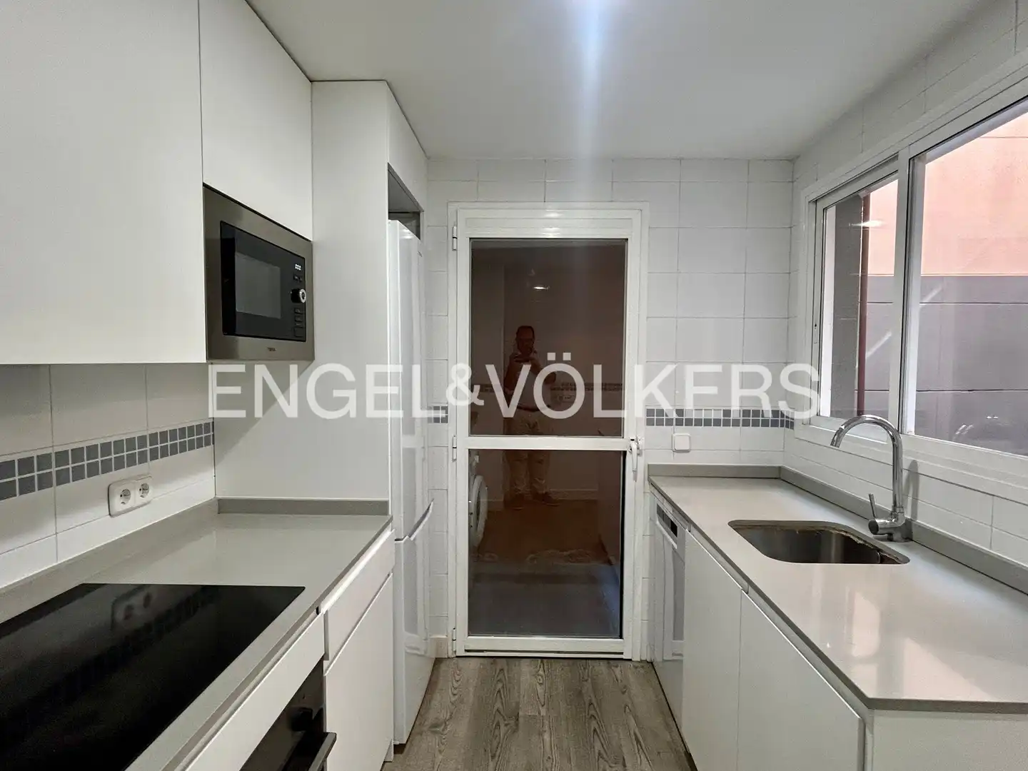 Kitchen of Flat for sale in Alcobendas  with Heating, Storage room and Swimming Pool