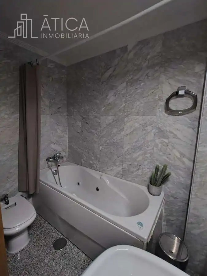 Bathroom of Flat for rent in Aldeatejada  with Heating and Furnished