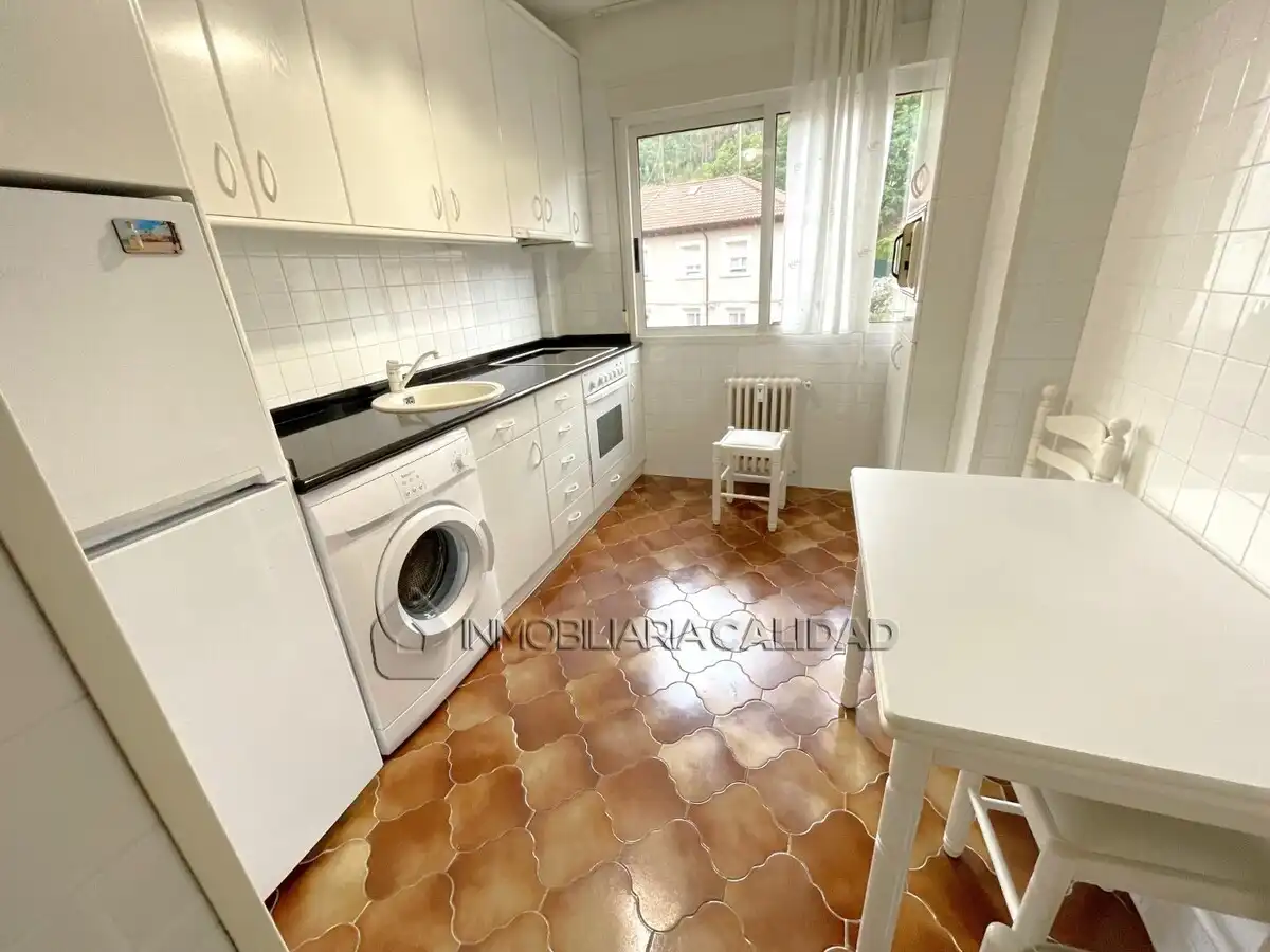 Exterior view of Flat for rent in Burgos  with Heating and Furnished