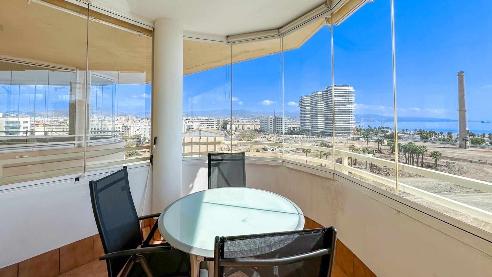 Terrace of Flat to rent in Málaga Capital  with Air Conditioner, Heating and Private garden
