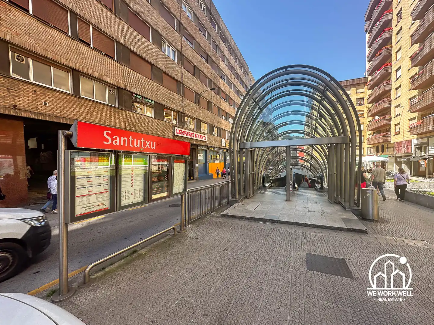 Vista exterior de Piso en venta en Bilbao  con Calefacción, Amueblado y Horno