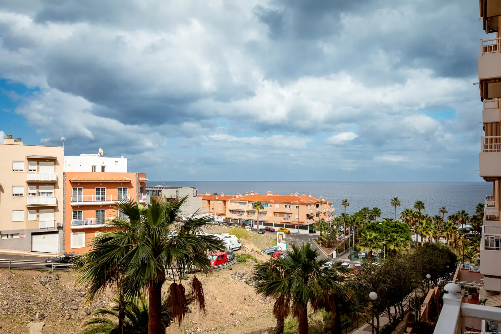 Exterior view of Apartments for rent in Candelaria  with Air Conditioner, Heating and Parquet flooring
