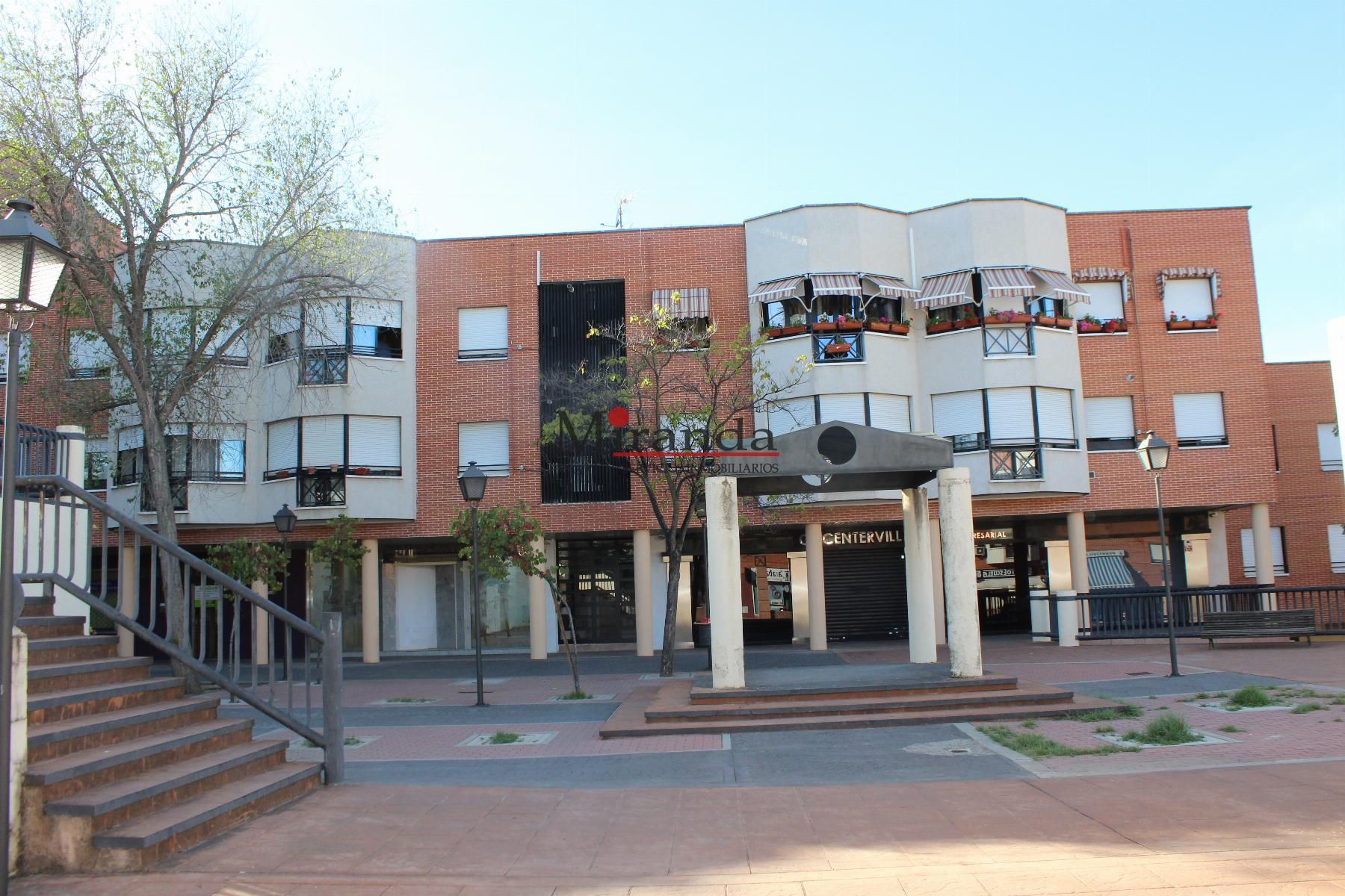 Vista exterior de Pis de lloguer en Villaviciosa de Odón amb Calefacció, Parquet i Terrassa